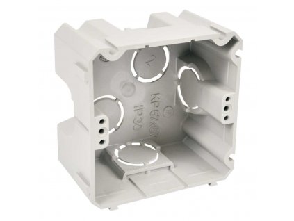 KOPOS Krabice KP 67X67_KA přístrojová šedá