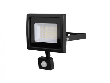 LEDMED Svítidlo LED VANA SMD 30W 2700lm 4000K reflektor s čidlem IP44