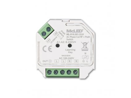 MCLED Přijímač RF do krabičky pro ovládání svítidel max. 400W/ 1,5A/ 230VAC