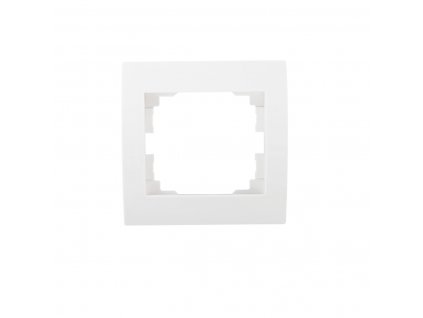 KANLUX MOWION Rámeček LOGI 02-1460-002 jednoduchý, horizontální, 80x81mm, bílá