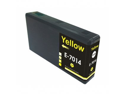 Inkoust T7014 kompatibilní žlutý pro Epson (45ml)