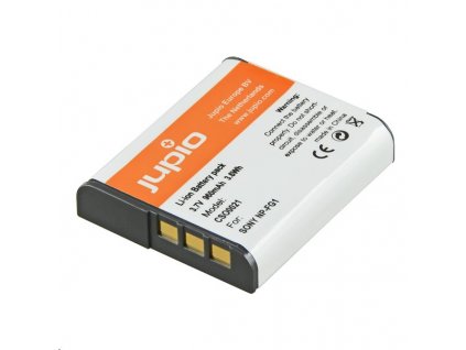 Baterie Jupio NP-FG1 Infochip pro Sony 960 mAh