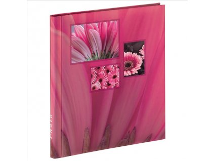 Fotoalbum Hama SINGO 28x31 cm, 20 stran, samolepící, růžové