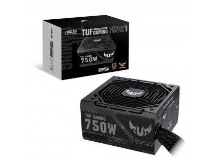 Zdroj Asus TUF-GAMING-750B 750W, 80+ Bronze