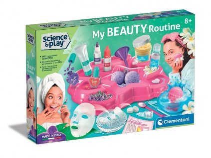 Sada Clementoni Science - Moje kosmetika (CZ, SK, PL, HU)