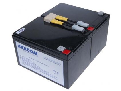 Baterie Avacom RBC6 bateriový kit - náhrada za APC - neoriginální