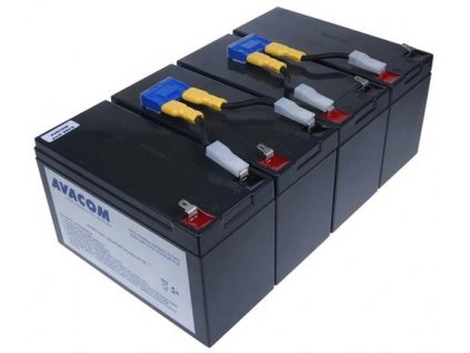 Baterie Avacom RBC8 bateriový kit - náhrada za APC - neoriginální