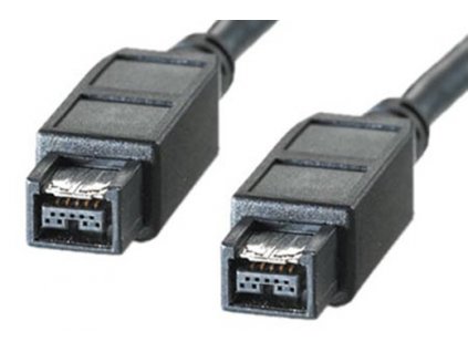 Kabel Roline IEEE FireWire 1394a - 1394b (9/9), 1,8m
