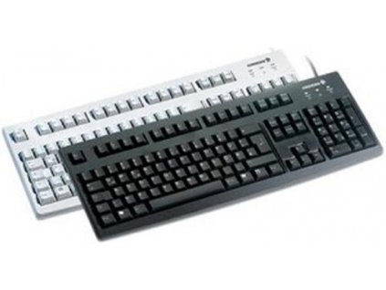 Klávesnice Cherry G83-6105LUNDE-2, KEY, USB, černá, DE