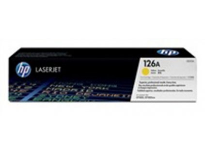 Toner HP CE312A 126A žlutý pro HP CLJ CP1025 (cca 1000 str)