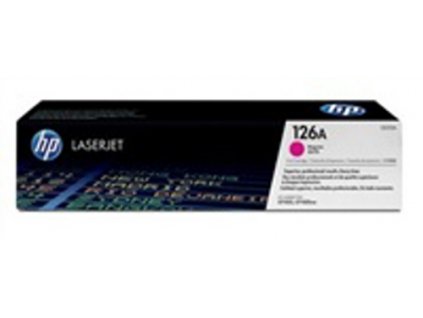 Toner HP CE313A 126A purpurový pro HP CLJ CP1025 (cca 1000 str)