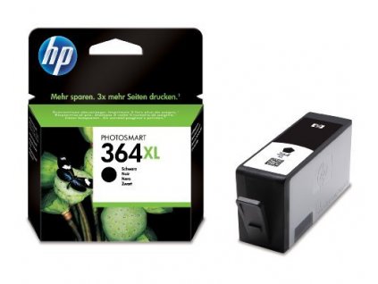 Inkoust HP Ink No 364XL černá inkoustová kazeta, CN684EE