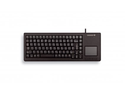 Klávesnice Cherry G84-5500LUMEU-2, USB, černá, touchpad, EN