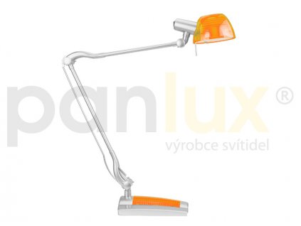 PANLUX Svítidlo GINEVRA DUO 40W G9 stolní lampa IP20 oranžová