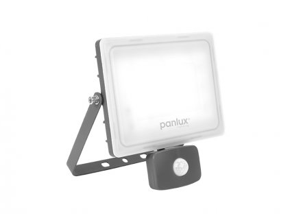 PANLUX Svítidlo LED VANA PROFI 10W 900lm 4000K reflektor s čidlem IP44