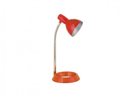 PANLUX Svítidlo NEMO 40W E14 stolní lampa IP20 červená
