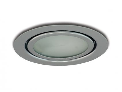 PANLUX Svítidlo NPZ-G420/CH 20W G4 12V halogenové podhledové pevné IP20 chrom lesklý