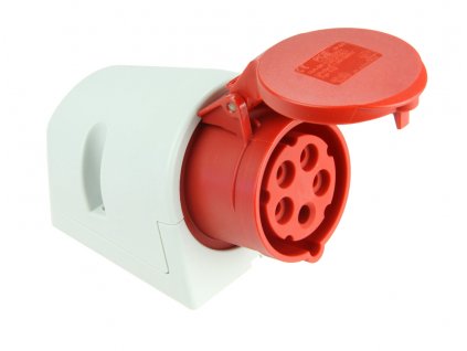 PCE Zásuvka 32A/400V 4-pólová IP44