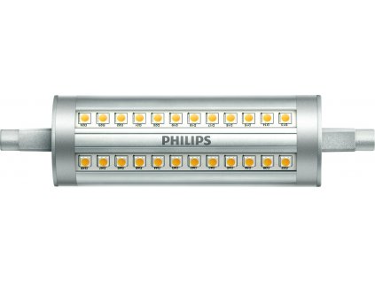 PHILIPS Žárovka LED 14W-120 R7s 4000K 118mm CorePro