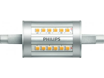 PHILIPS Žárovka LED 7,5W-60 R7s 4000K CorePro