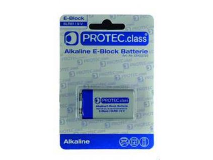 PROTEC Baterie alkalická LR61 9V