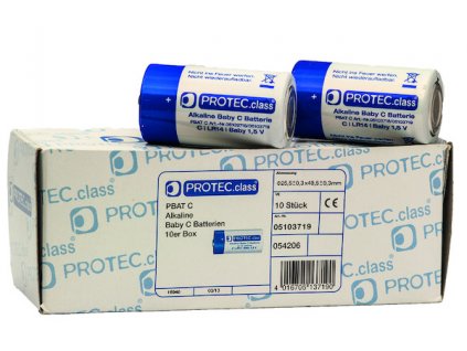 PROTEC Baterie malý mono alkalická LR14 1,5V