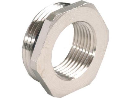 AGRO Redukce 3500.32.20 M32 x 1,5 / M20 x 1,5 závitová šestihran mosaz