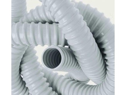 SCAME Trubka ohebná SPIREX GUS Ø12,0/16,4mm, 320N, –5 až +60°C, PVC samozhášivé, šedá