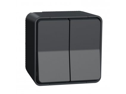 SCHNEIDER Spínač MUREVA 35022 ř.6+6 IP55 antracit