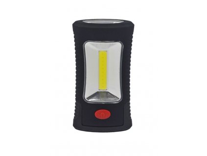 SOLIGHT Svítilna LED WL108 3W COB + 3 SMD 120lm + 40lm 3xAAA