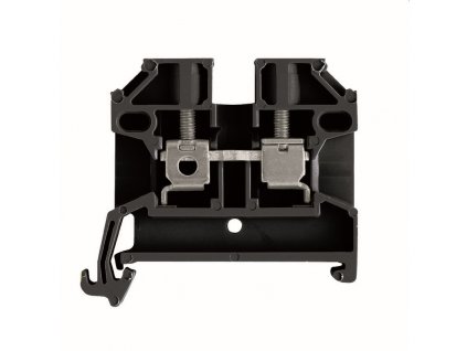 WEIDMÜLLER Svorka SAK 2,5/35 SW průchozí 2x2.5 mm² 24A 800V černá