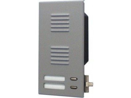 TESLA STROPKOV Panel 4FN 214 58 el.vrátného 2 tlačítka