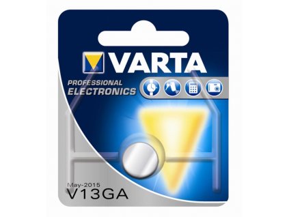 VARTA Baterie knoflíková ALKALINE V13GA 11,6x5,4 1,5V