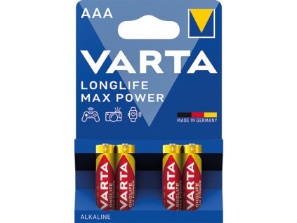 VARTA Baterie mikrotužková MAXITECH R3 1,5V AAA