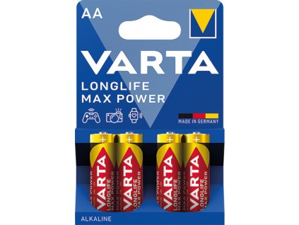VARTA Baterie tužková MAXTECH R6 1,5,V AA