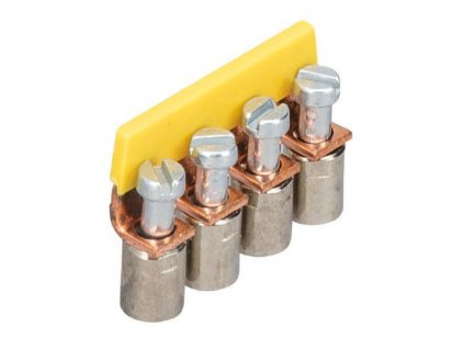 WIELAND Můstek Z7.281.1427.0 4pólový propojovací izolovaný