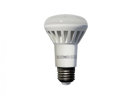 LEDMED Žárovka LED 7W-60 E27 4000K 120° REFLECTOR