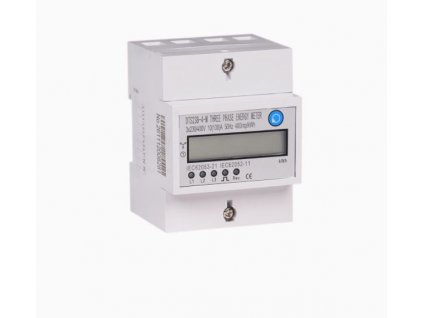 LC TEC Elektroměr DTS238-4BR 3F 10/100A 230V