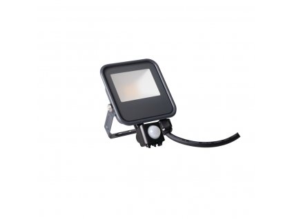 KANLUX Svítidlo LED IQ FL 10W 1200lm 4000K reflektor s čidlem IP44