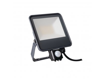 KANLUX Svítidlo LED IQ FL 30W 3450lm 4000K reflektor s čidlem IP44