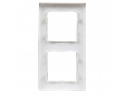 LEGRAND Rámeček NILOÉ STEP 863192 dvojnásobný bílá