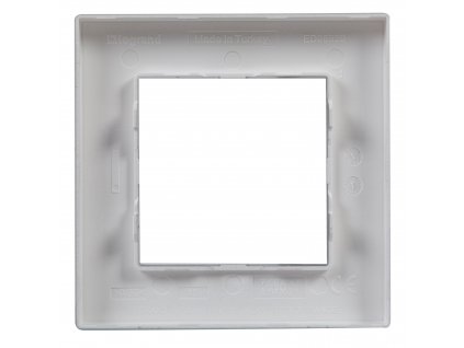LEGRAND Rámeček NILOÉ STEP 863491 jednonásobný ocel