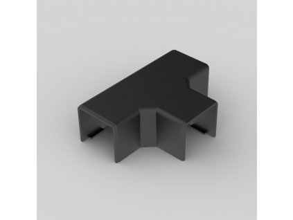 KOPOS Kryt 8624_FB Lhd 20X20 odbočný černá