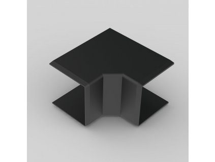 KOPOS Kryt 8645_FB roh vnitřní Lhd 40X40 černá