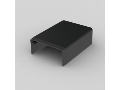 KOPOS Kryt 8631_FB Lhd 40X20 koncový černá