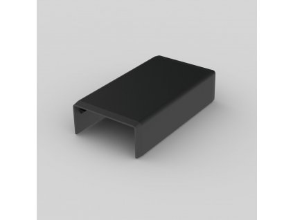 KOPOS Kryt spojovací 8632_FB LHD 40x20 černá