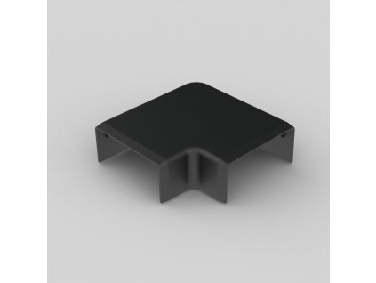 KOPOS Kryt 8633_FB ohybový Lhd 40X20 černá