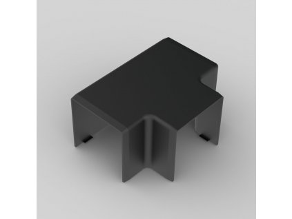 KOPOS Kryt 8644_FB odbočný Lhd 40X40 černá