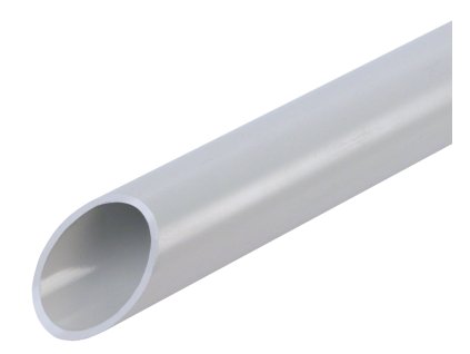 FRÄNKISCHE Trubka pevná FPKu-EL-F-H0 50, plast, šedá, délka 3m