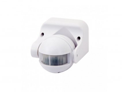 Čidlo PIR SES09WH 1200W 180° IP44 pohyb.